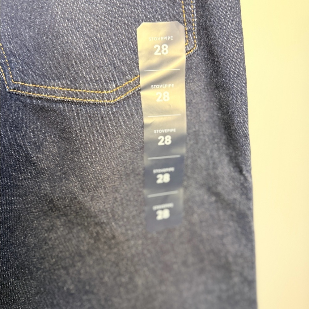 J. Crew stovepipe NWT Jeans size 28 - Picture 5 of 5